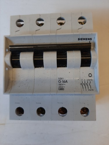 Siemens 5sx1 16 - , a