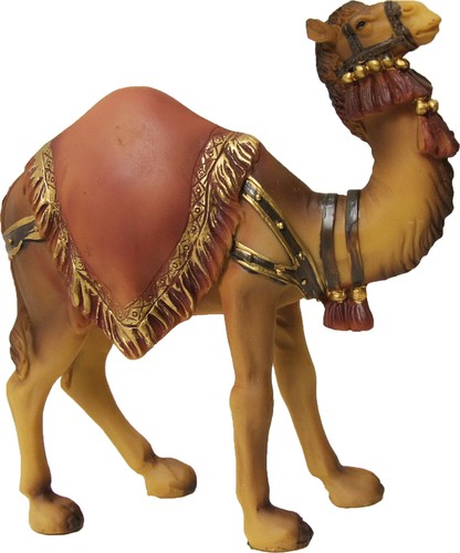 Krippenfigur kamel cm - kamel,