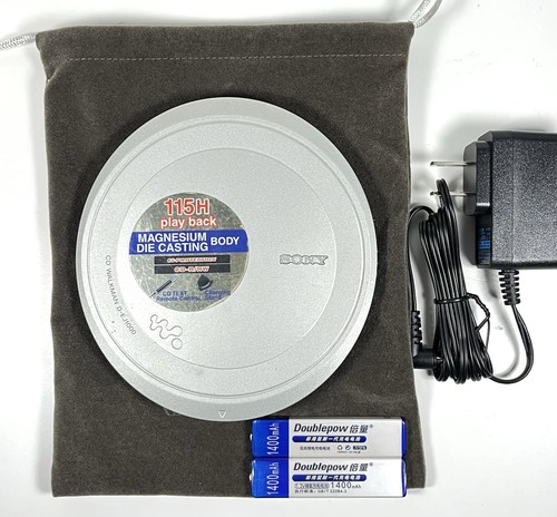 Sony ej1000 walkman - sony, cd-walkman