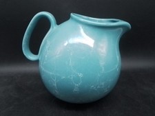 Wächtersbach Keramik,großer Milchkrug,Krug,Saftkrug,Kanne,Türkis,Vintage