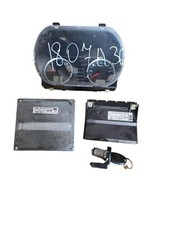 Motorsteuergerät Satz Ford Fiesta V 4S6112A650KB Siemens