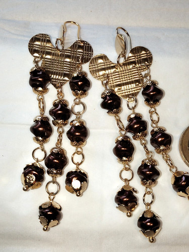 Ohrhänger goldf mickey - ohrhänger, maus