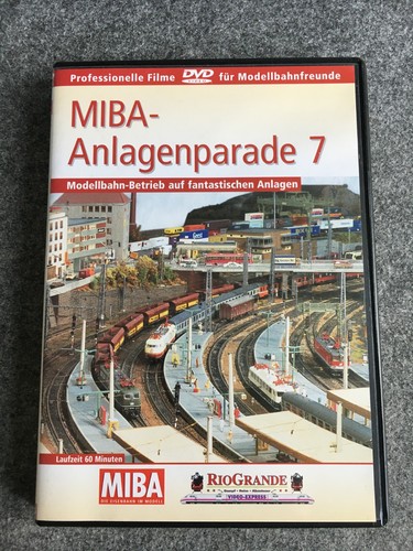 Miba anlagenparade dvd - miba,