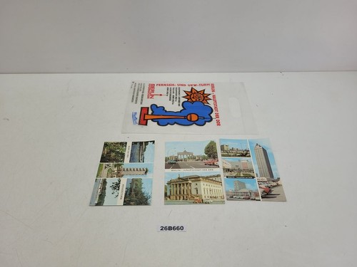 Postkarten tüte beutel - 3x, +