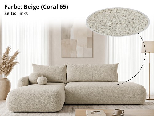 Ecksofa mit schlaffunktion und - ecksofa,