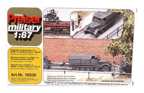 Preiser 16538 bausatz - preiser,