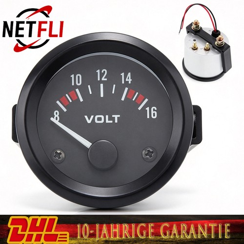 Voltmeter 12v spannungsanzeige - voltmeter,