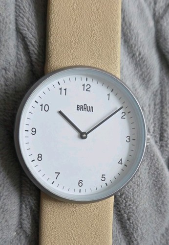 Braun armbanduhr 38mm - armbanduhr,
