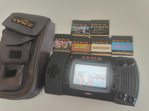 Atari lynx console - console, 7