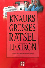 Knauers grosses Rätsellexikon
