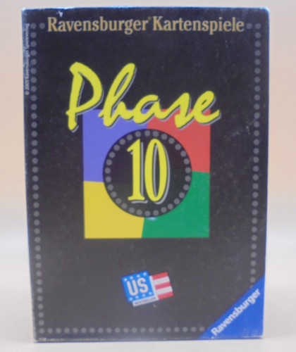 Phase kartenspiel - phase,