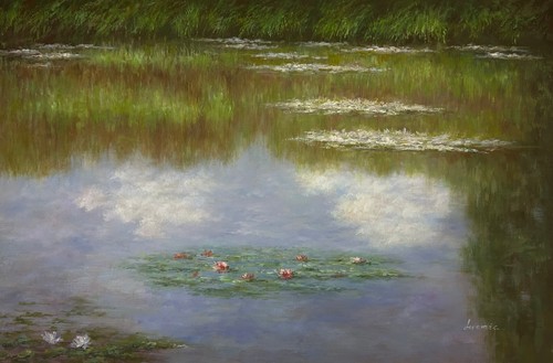 ölgemälde 60x90 claude - Ölgemälde,