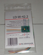 Tams LD-W-42.2 41-05481-01 Lokdecoder mit Kabel  MM/DCC