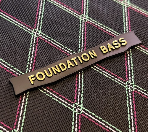 Foundation bass modell - bass",