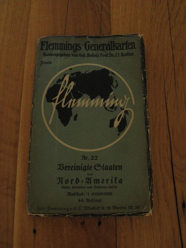 Alte landkarte flemmings - landkarte,