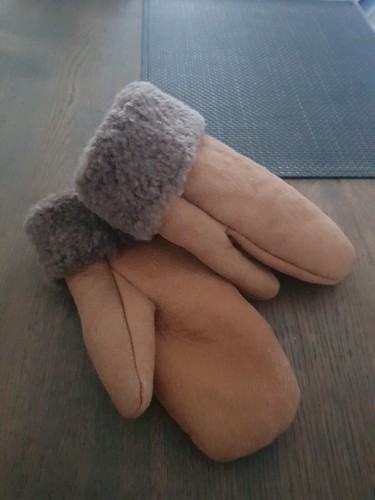 Lammfell handschuhe damen - lammfell,