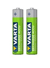 2 x Varta Akkus AAA Micro
