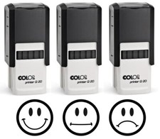 Smiley stempel motivstempel - smiley,