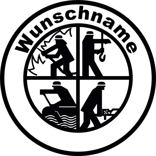 Feuerwehr mit wunschname - 5,