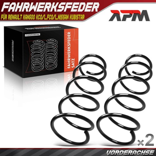 Federn fahrwerksfeder vorne - 2x,