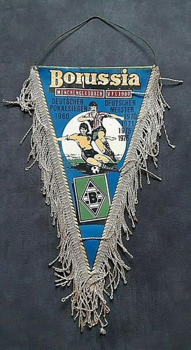 Großer 38cm wimpel borussia - großer,