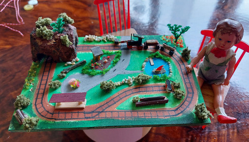 Modelleisenbahn anlage - modelleisenbahn,