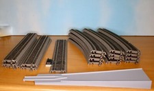 Piko  59020.4, - Spur H0 / Maßstab 1:87 -  Piko A-Gleis mit Bettung, Gleisset A