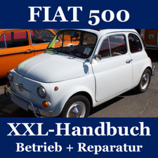 XXL-Werkstatthandbuch FIAT 500