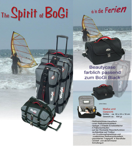 Trolley bogi bag trolly - trolley,