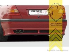 Rieger Heckansatz Heckspoiler
