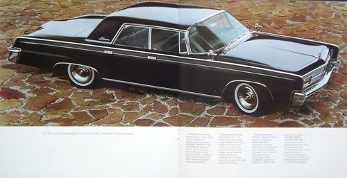 Prospekt brochure 1965