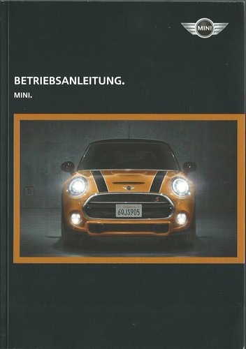 Mini betriebsanleitung - mini,