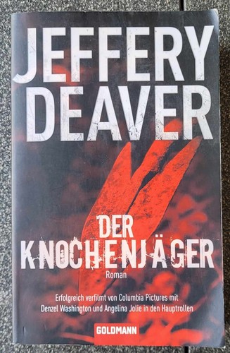 Jeffery deaver der - jeffery,
