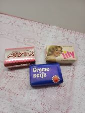 ORIGINAL DDR 3 X Seife Lily