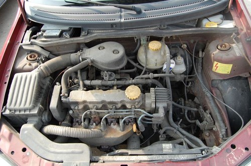 Motor x12sz opel corsa kw - motor,