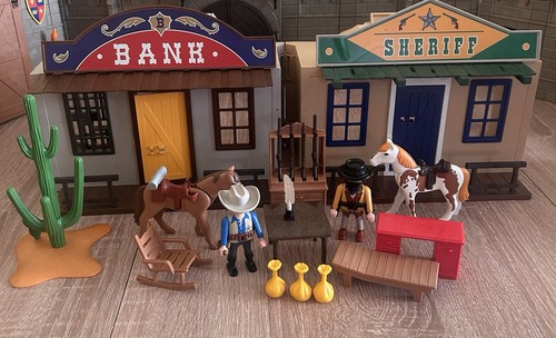Playmobil 4398 western city - playmobil,