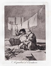 Francisco goya plate 25 - plate,