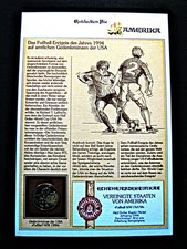 USA  Half Dollar  "Fußball -