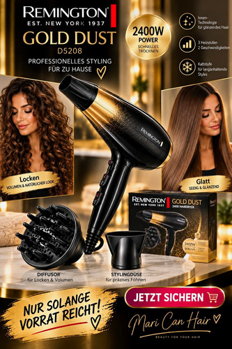 Remington gold dust d5208 - dust,