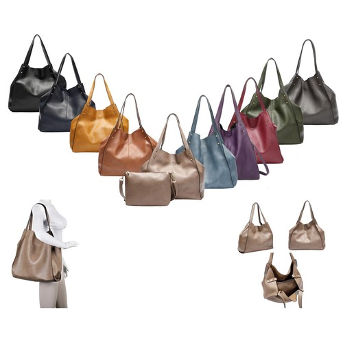 Damen tasche xxl set 2in1 - damen,