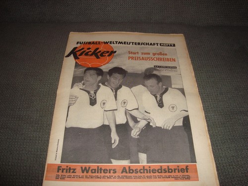 Kicker die deutsche - kicker,