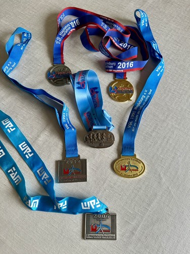 Medal medaille halbmarathon - medal, medaille: