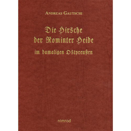 Die hirsche der rominter - der, heide