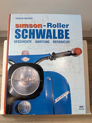 Simson roller schwalbe - simson-roller,