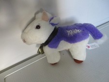 Milka Kuh Stofftier Lila ca