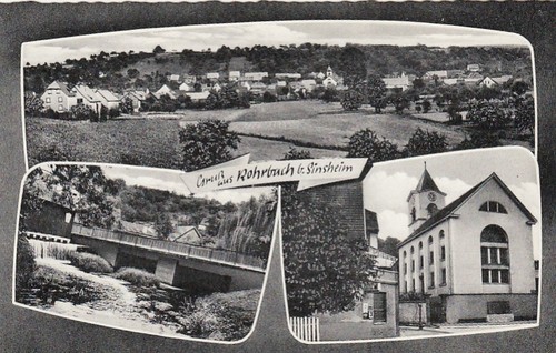 Gruss aus rohrbach bei - gruss,