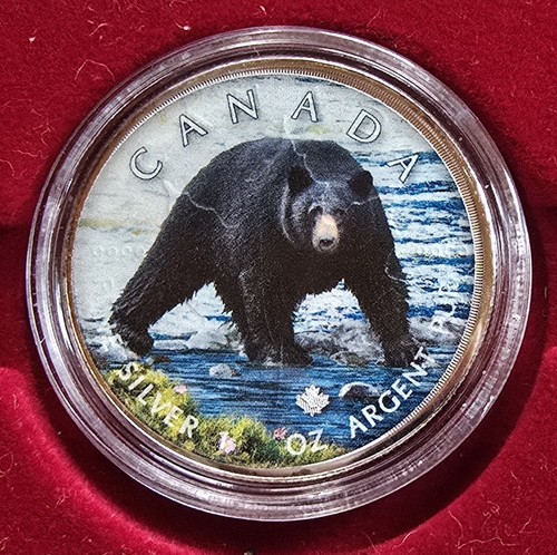 Kanada 2021r silber - 2021r, oz