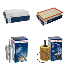 BOSCH Inspektionspaket Filtersatz für VW Golf V 3.2 R32 4motion EOS Audi A3