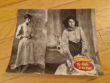 Die Hölle in der Stadt,Anna Magnani, Nr32, altes Aushangfoto (#64)