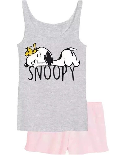 Snoopy 46 schlafanzug - snoopy, l